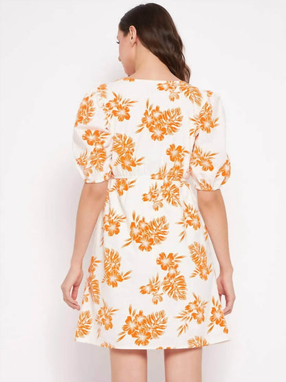 Sim & Sam - Sunlit Ivy Mini Dress - Rack Hunt