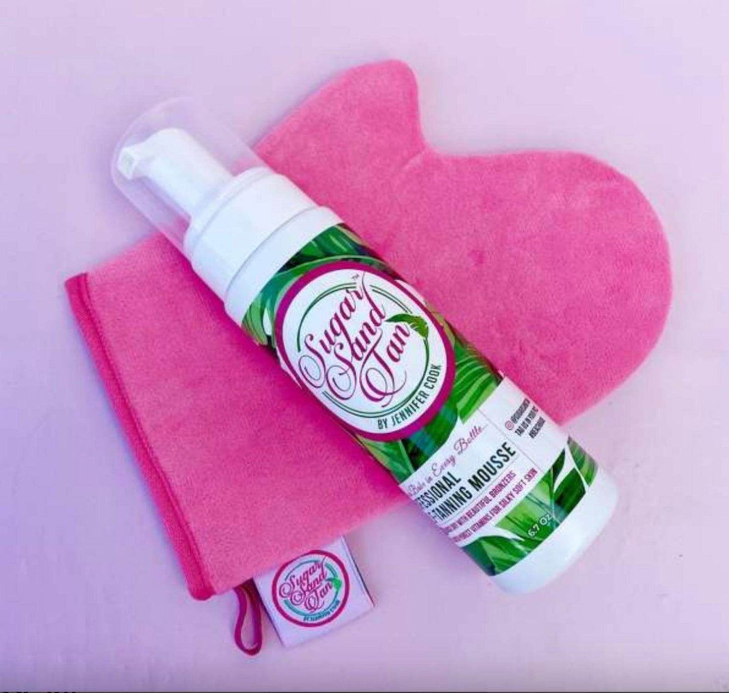 Sugar Sand Tan - Professional Self-tanning Mousse Kit - Rack Hunt