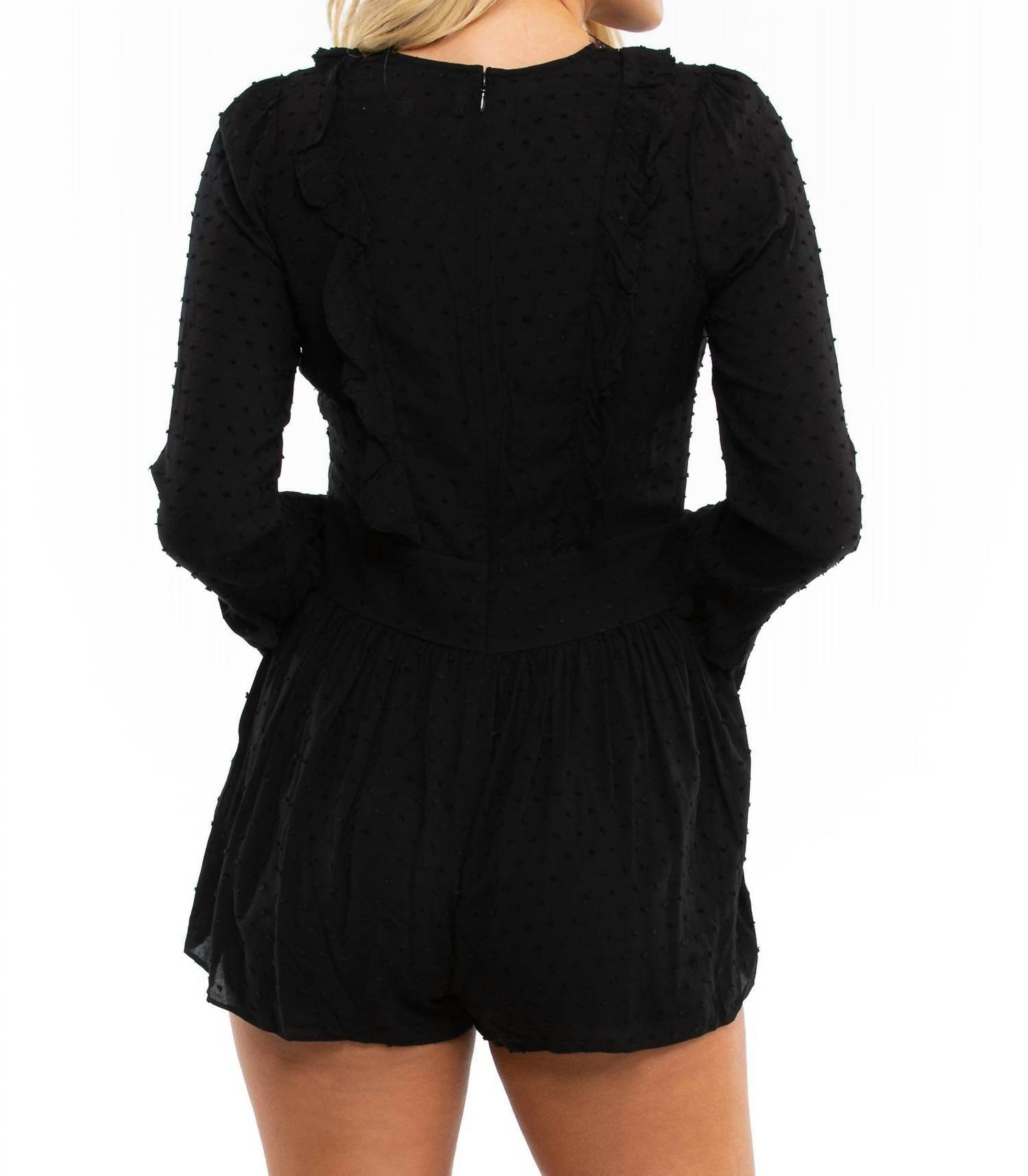Blue Life - Bowie Long Sleeve Romper - Rack Hunt