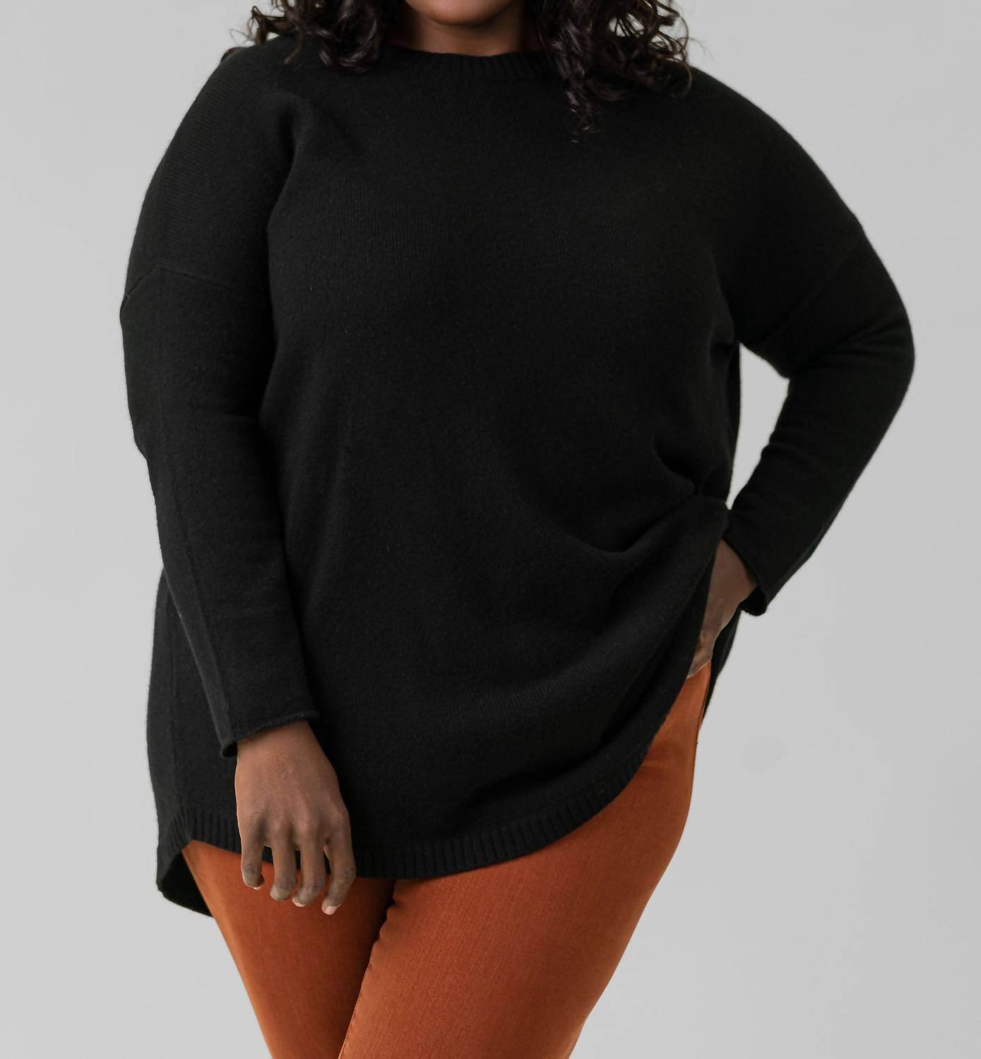 BITTE KAI RAND - COCOON WOOL BLEND SWEATER - Plus Size - Rack Hunt -
