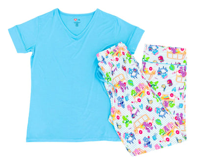 Care Bears Back To School Lounge Set