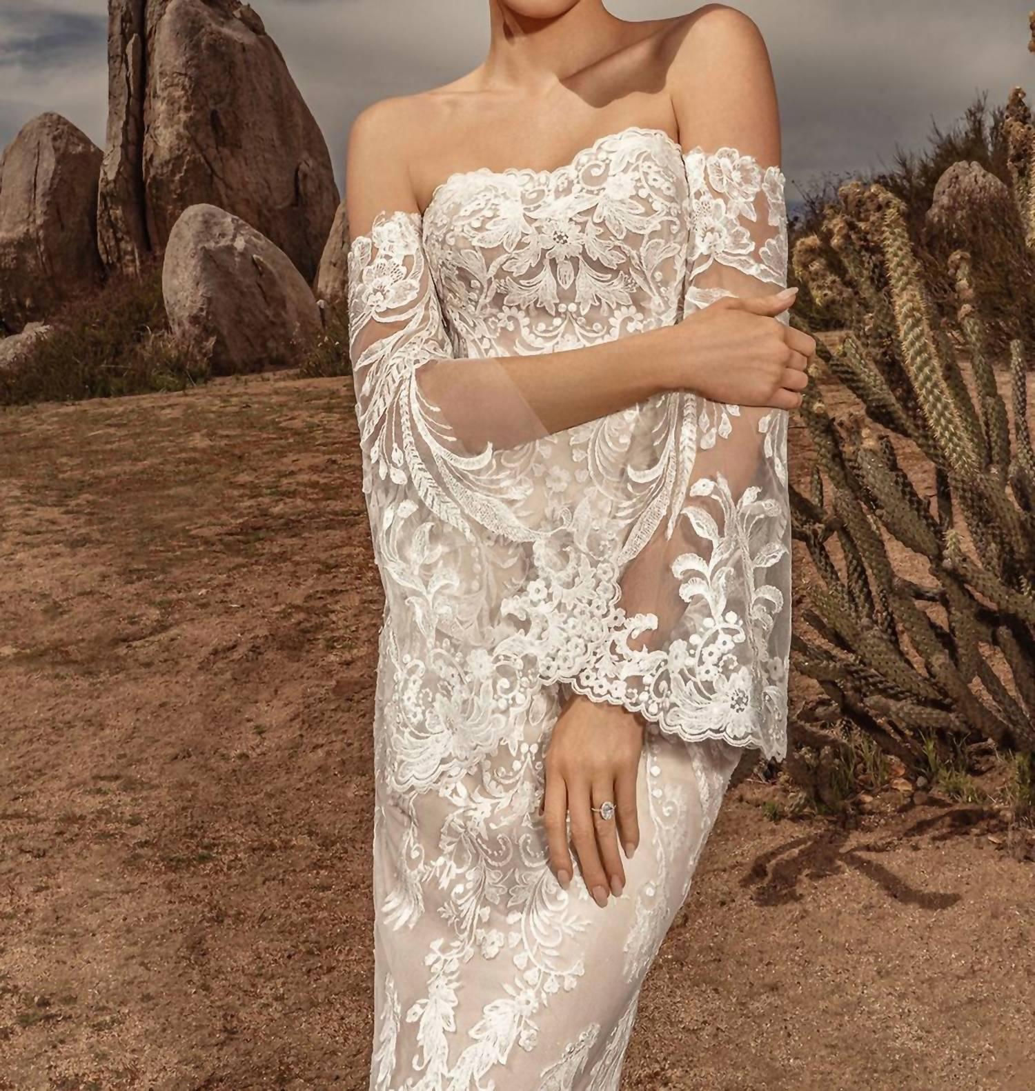 Ivoire by Kitty Chen - Alameda Wedding Dress - lifestyle view - Rack Hunt