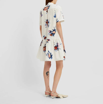 Short Sleeve Mini Dress