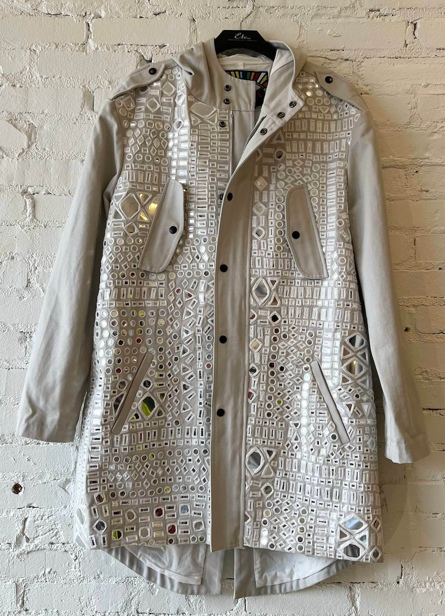 Libertine - Women's Mirrors Parka Jacket - Rack Hunt -