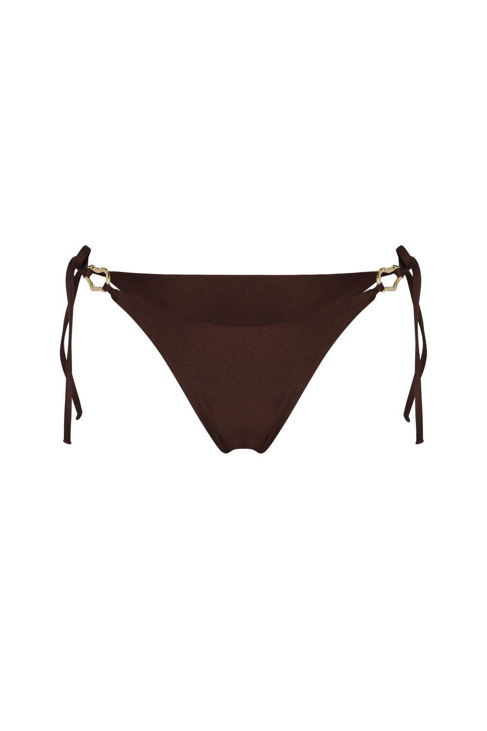 Nelblu - Petalo Side Tie Cheeky Bikini Bottom - Rack Hunt -