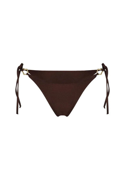 Nelblu - Petalo Side Tie Cheeky Bikini Bottom - Rack Hunt