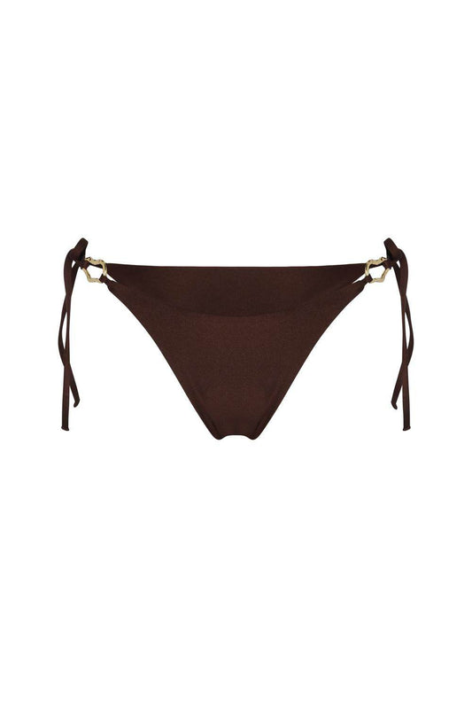 Nelblu - Petalo Side Tie Cheeky Bikini Bottom - Rack Hunt -