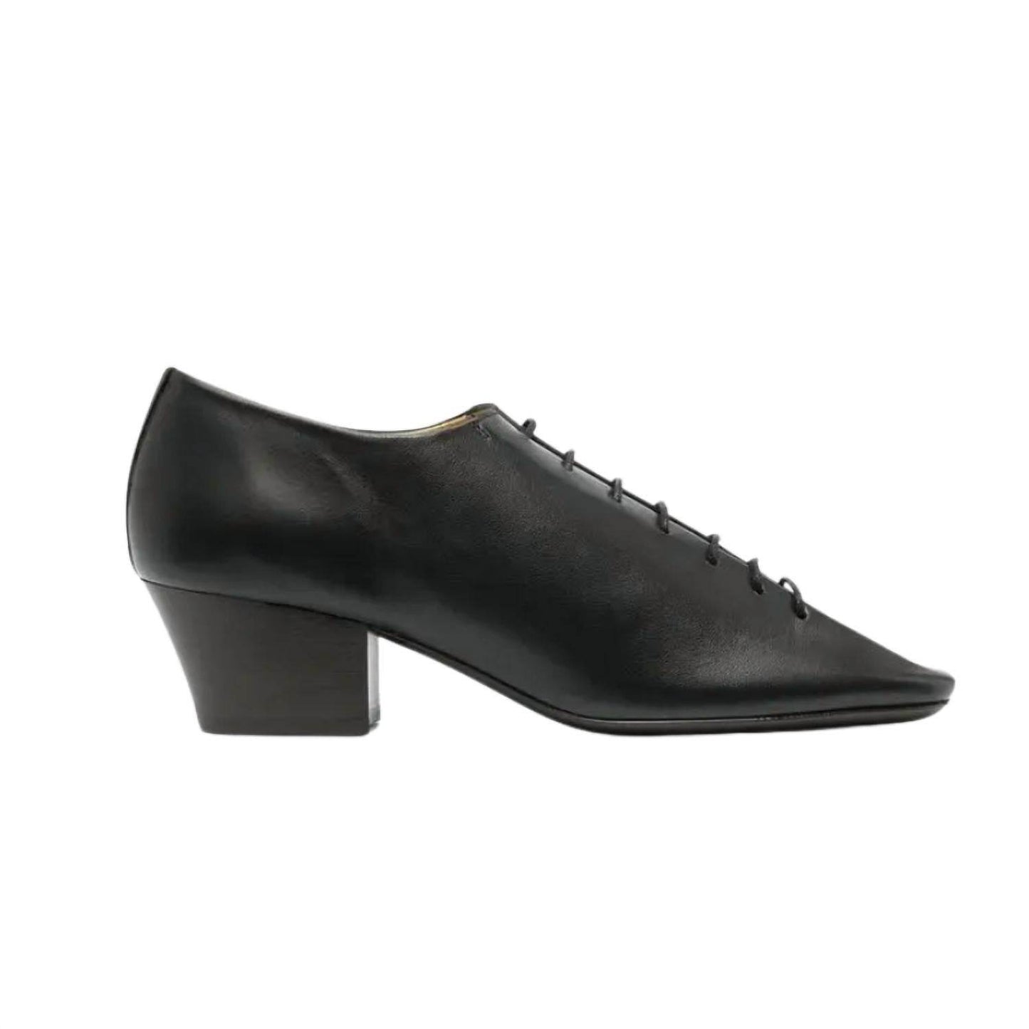 Lemaire - Women's Leather Derby Pumps - Rack Hunt