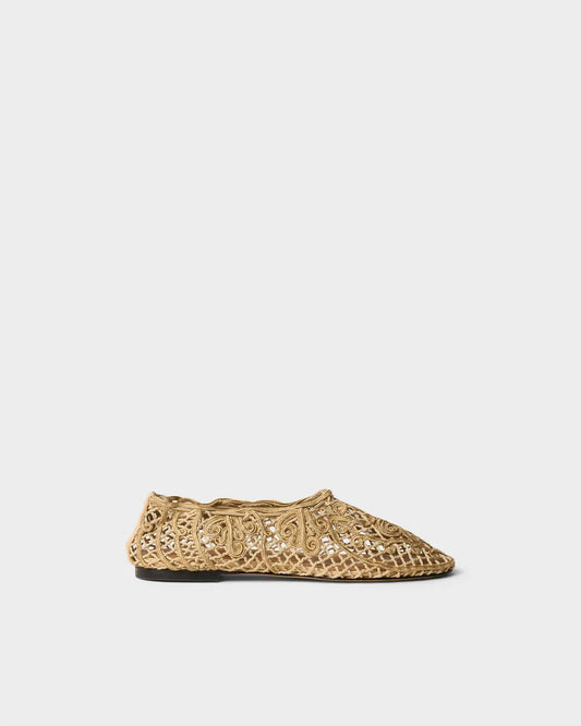 Women's Iris Crocheted Flats