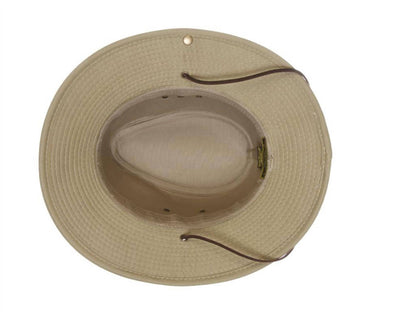 Women's Brushed Twill Outback Hat
