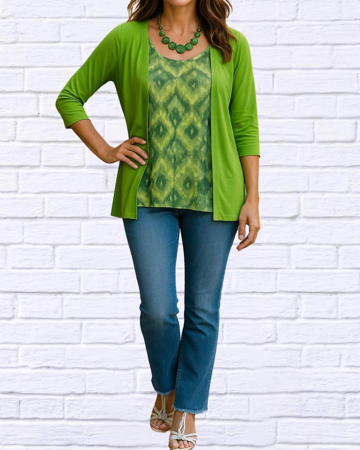 Calypso - Sleeveless Swing Cami Top - Rack Hunt -