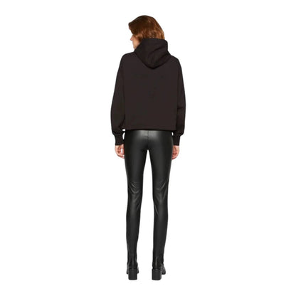 Taslimah Faux Leather Skinny Pants