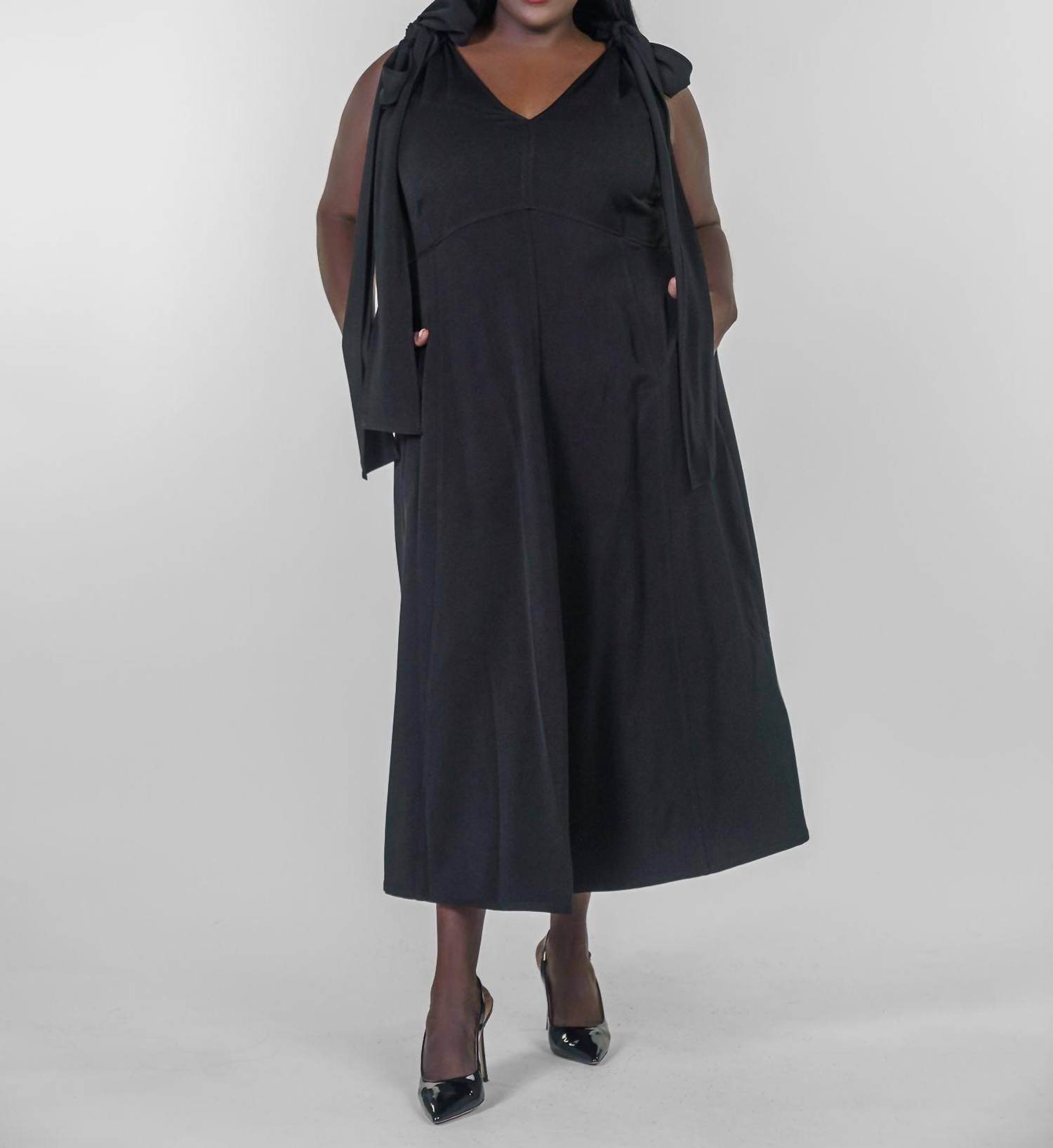 BITTE KAI RAND - Sakura Stretch Long Midi Dress - Plus - Rack Hunt