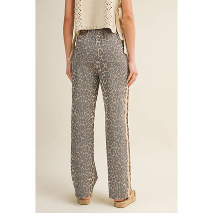 Luxe Relaxed Pants With Side Trim