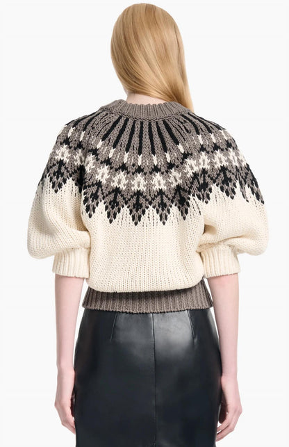 Toffey Marty Short Sleeve Sweater