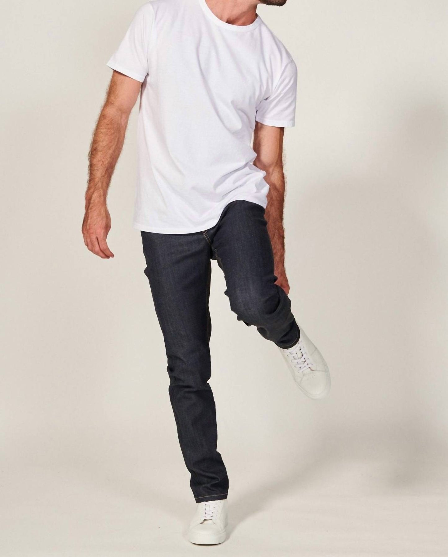 Slim Taper Denim Jeans