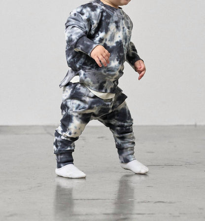 Kid's Marble Baby Pullover