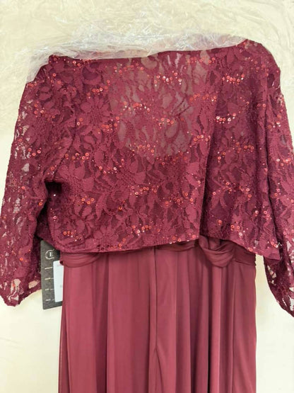Long Mother Of The Bride Lace Chiffon Jacket Dress