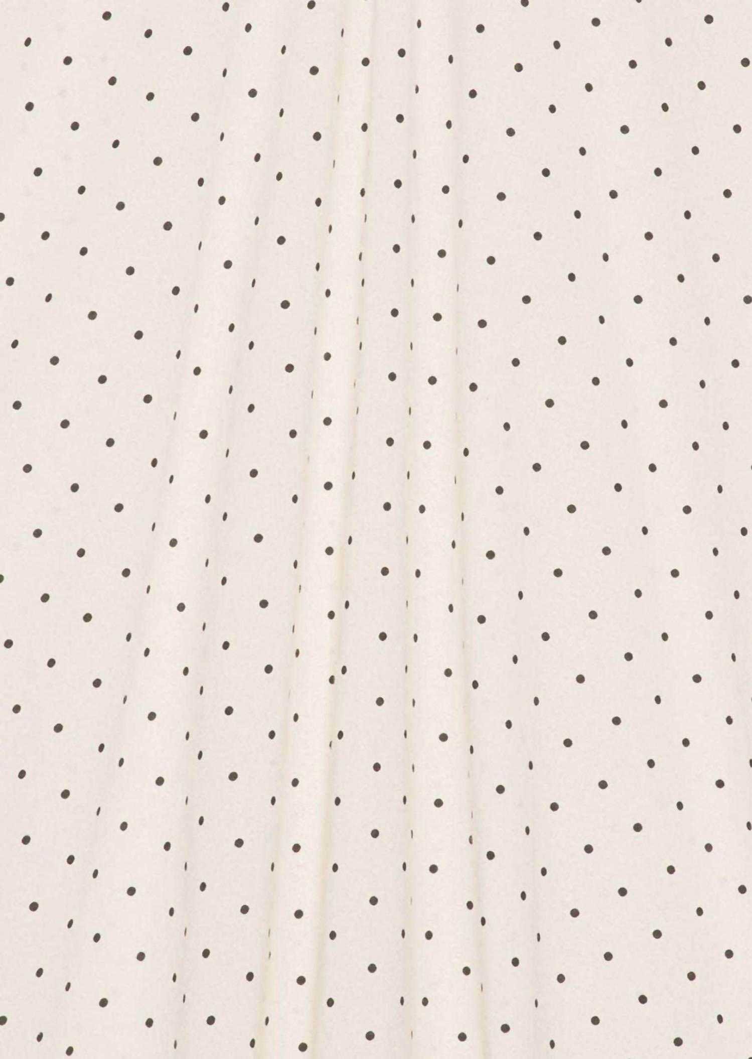 moshi moshi mind - Black Dotted Kaftan - Rack Hunt -