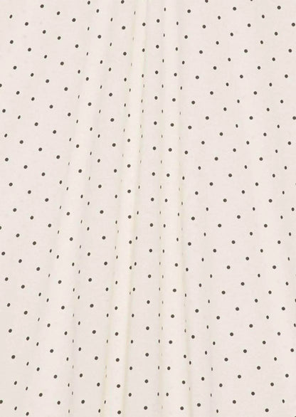 moshi moshi mind - Black Dotted Kaftan - Rack Hunt