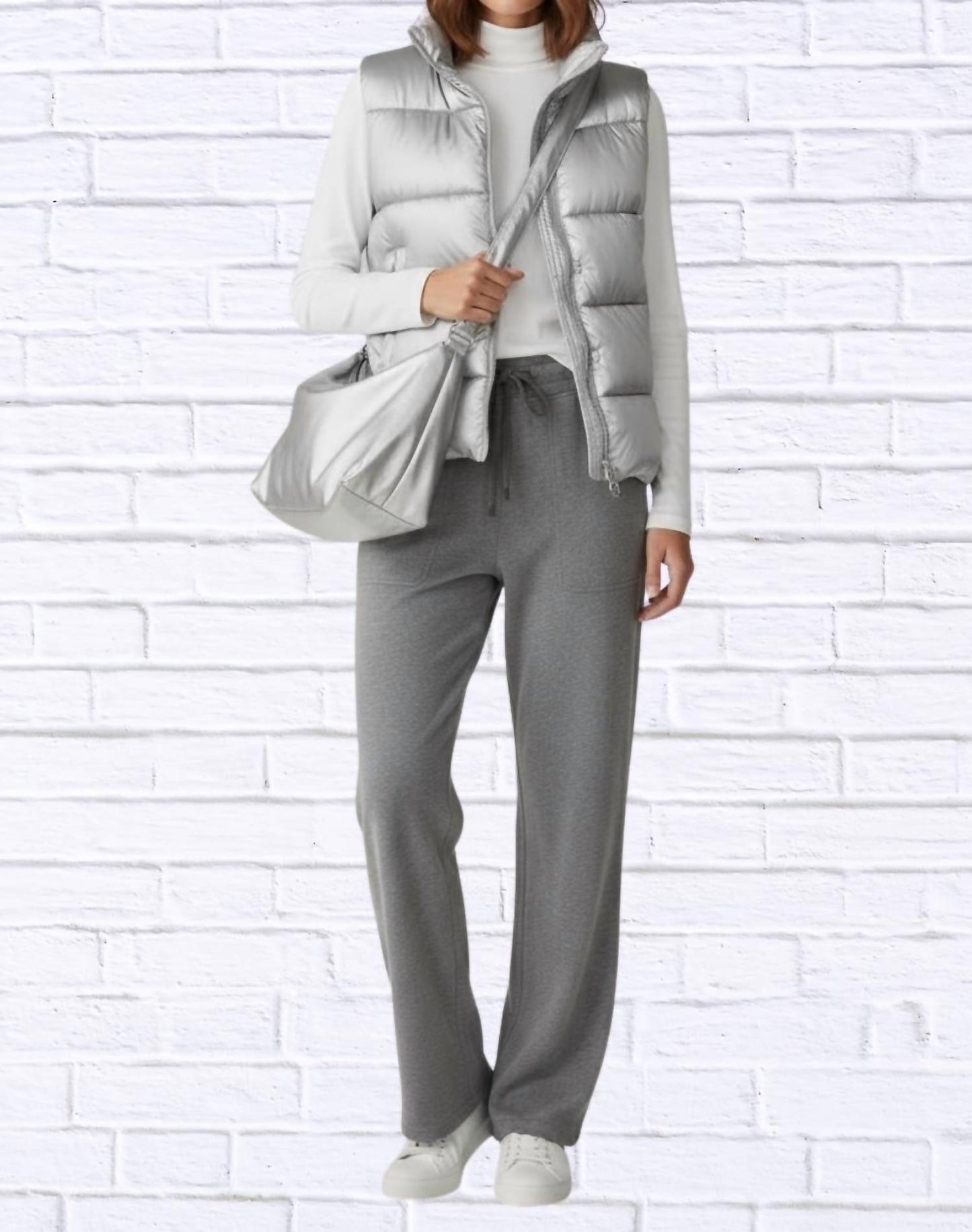 Soft Knit Drawstring Lounge Pants