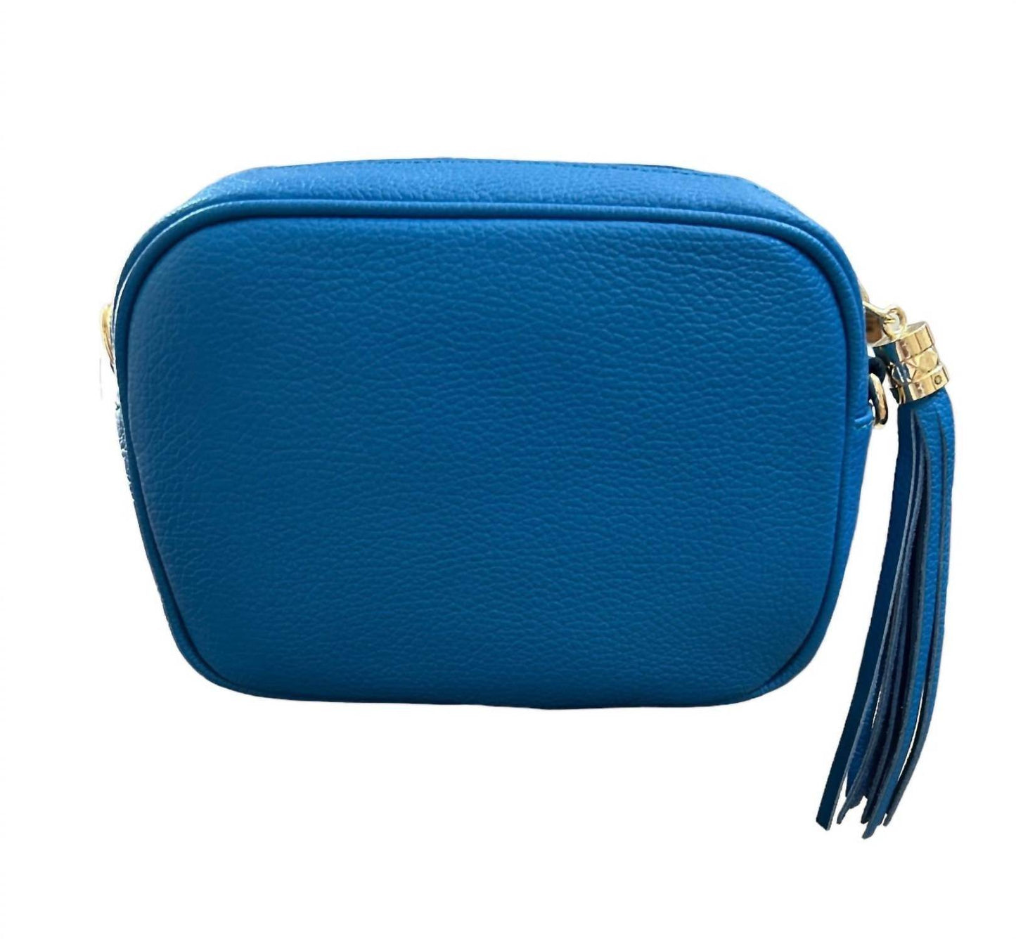 Cadenza Italy - Women's Leather Camera Style Crossbody Bag - Rack Hunt -