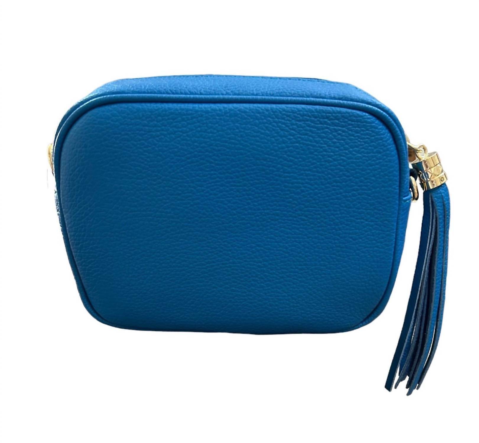 Cadenza Italy - Women's Leather Camera Style Crossbody Bag - Rack Hunt -