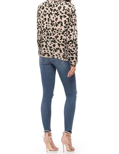 BRUNETTE THE LABEL - Middle Sister Crewneck Top - Rack Hunt