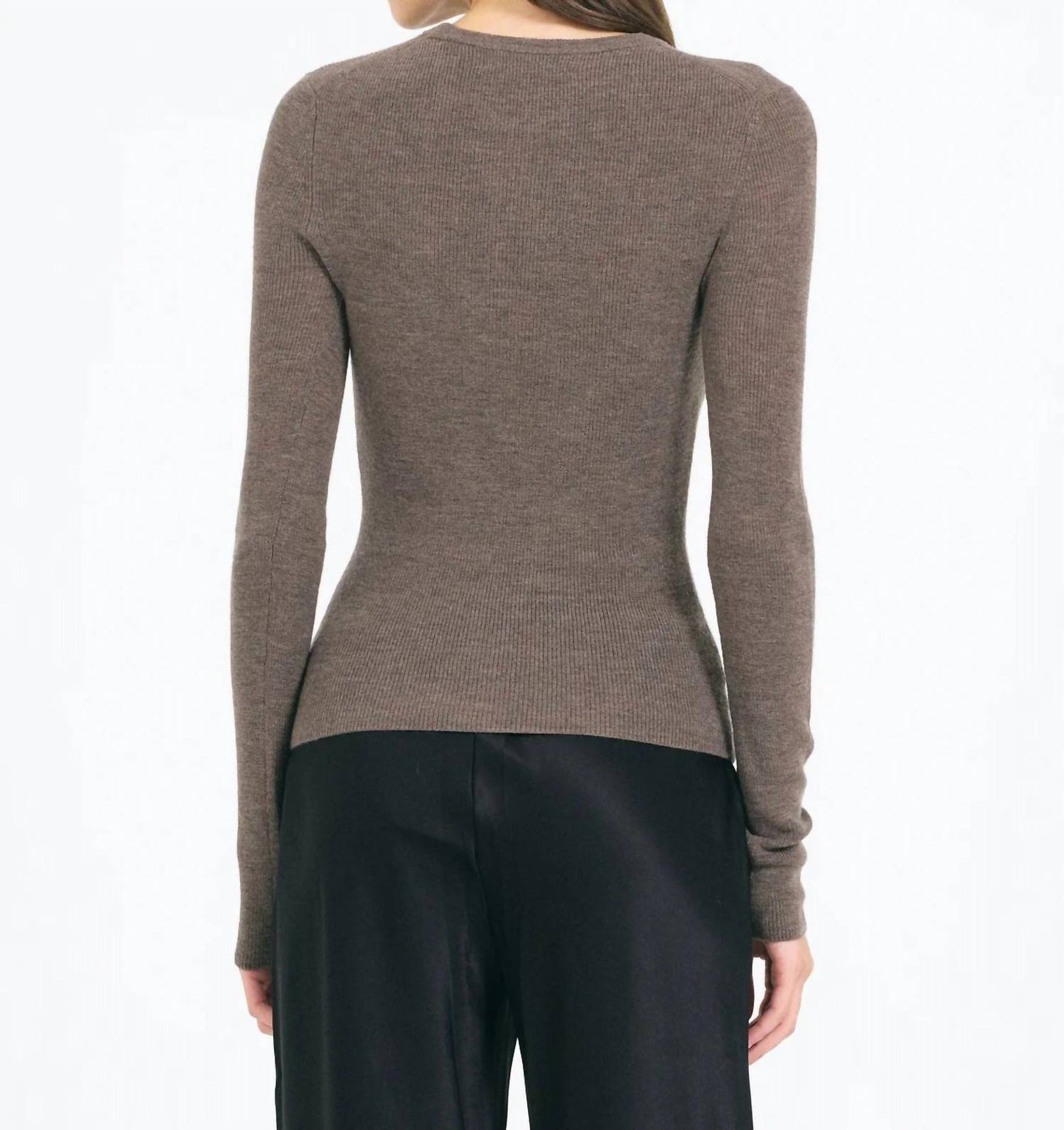 Bristol Merino Crewneck Top