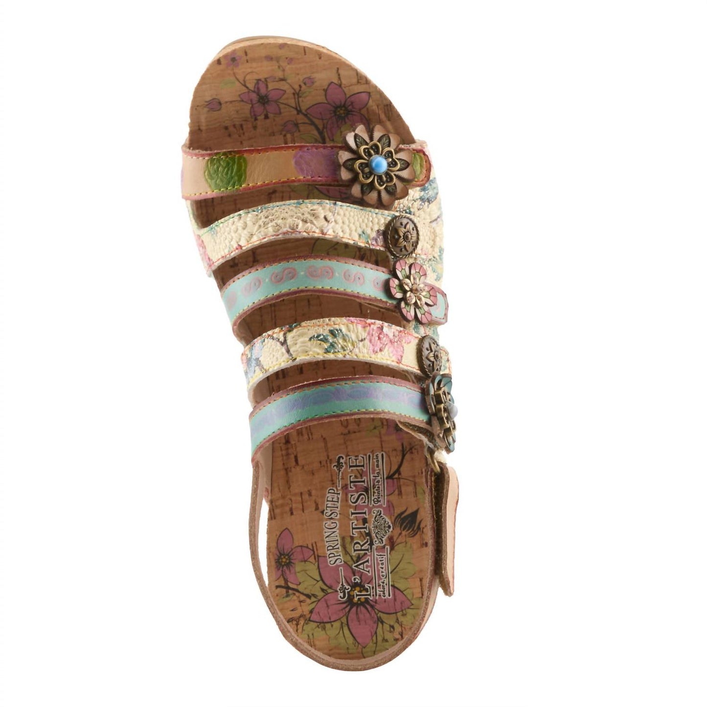Women's Buckle It Up Sandals
