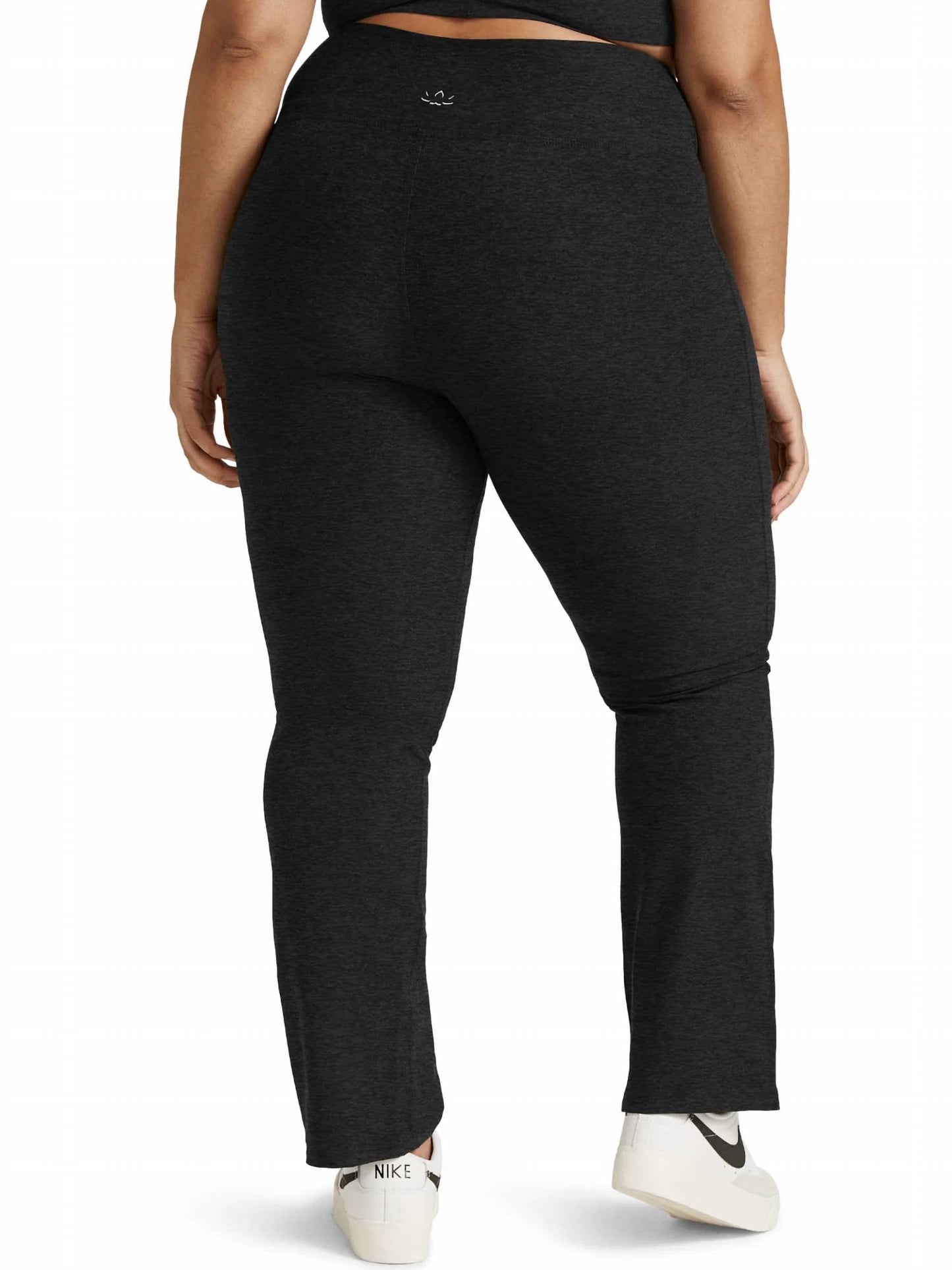 Spacedye Practice High Waisted Bootcut Pant- Plus Size