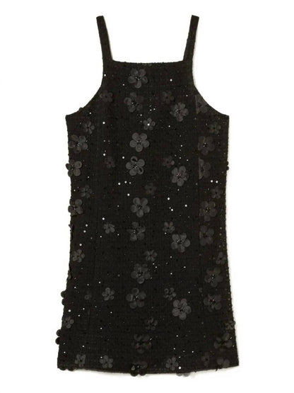 The Notte Fiori Mini Dress