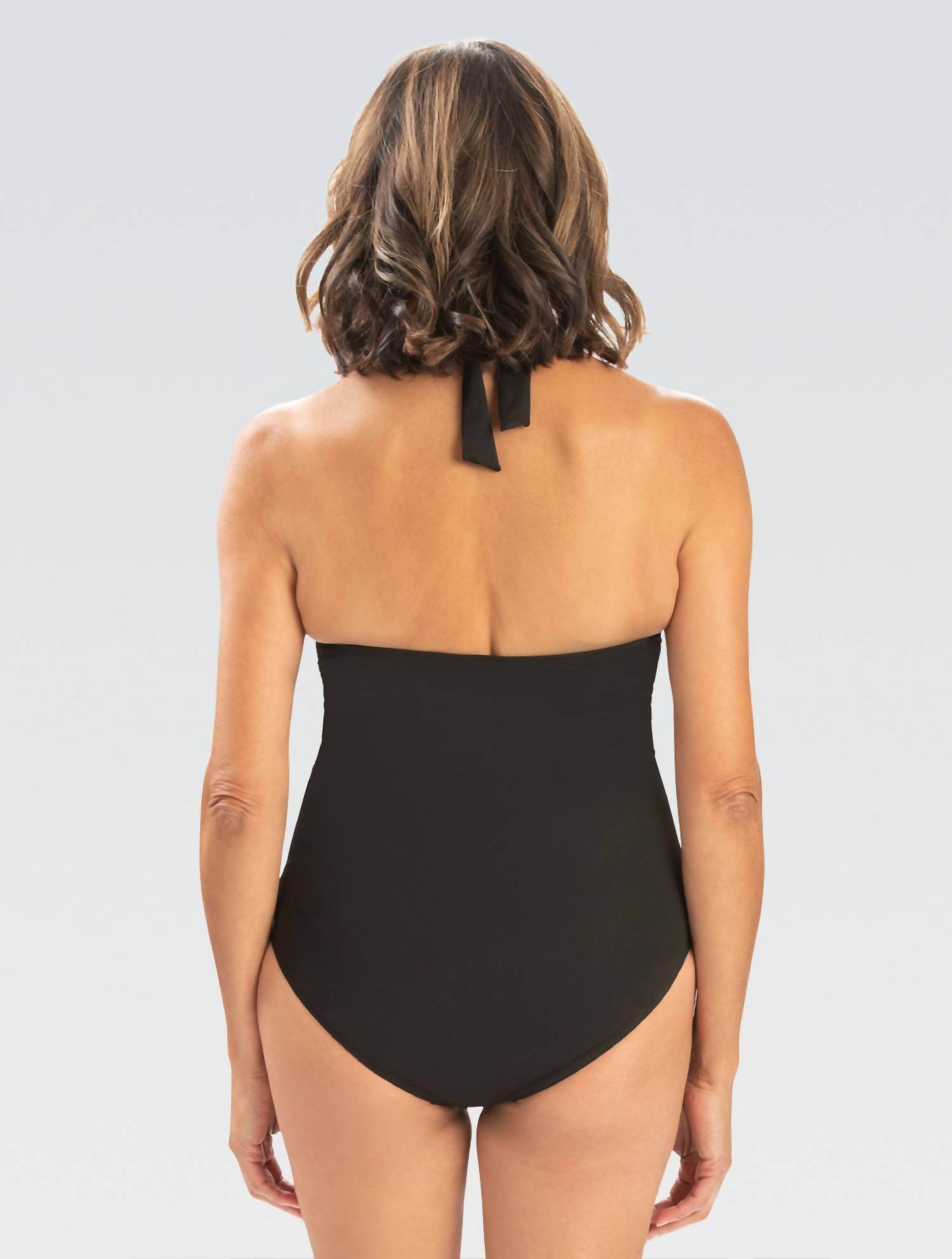 Dolfin - Aquashape Solid Sweetheart One-piece Swimdress - Rack Hunt -