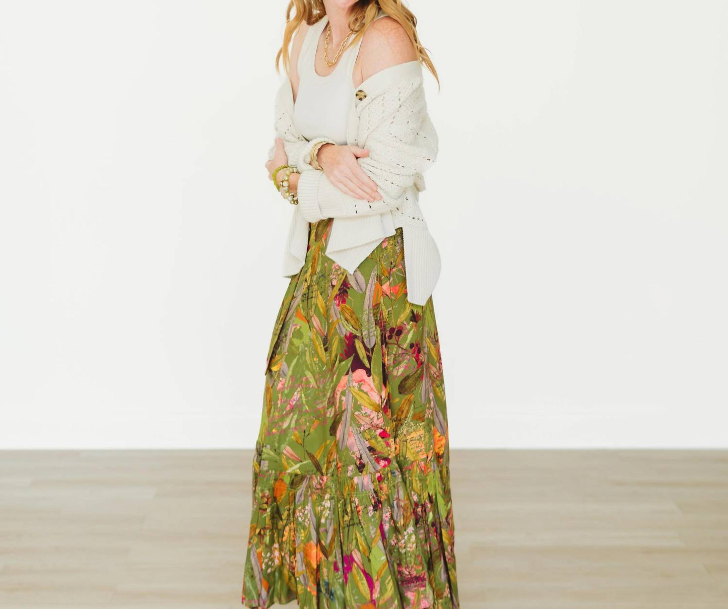 Featherington 3-way Wrap Skirt