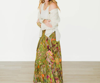 Featherington 3-way Wrap Skirt