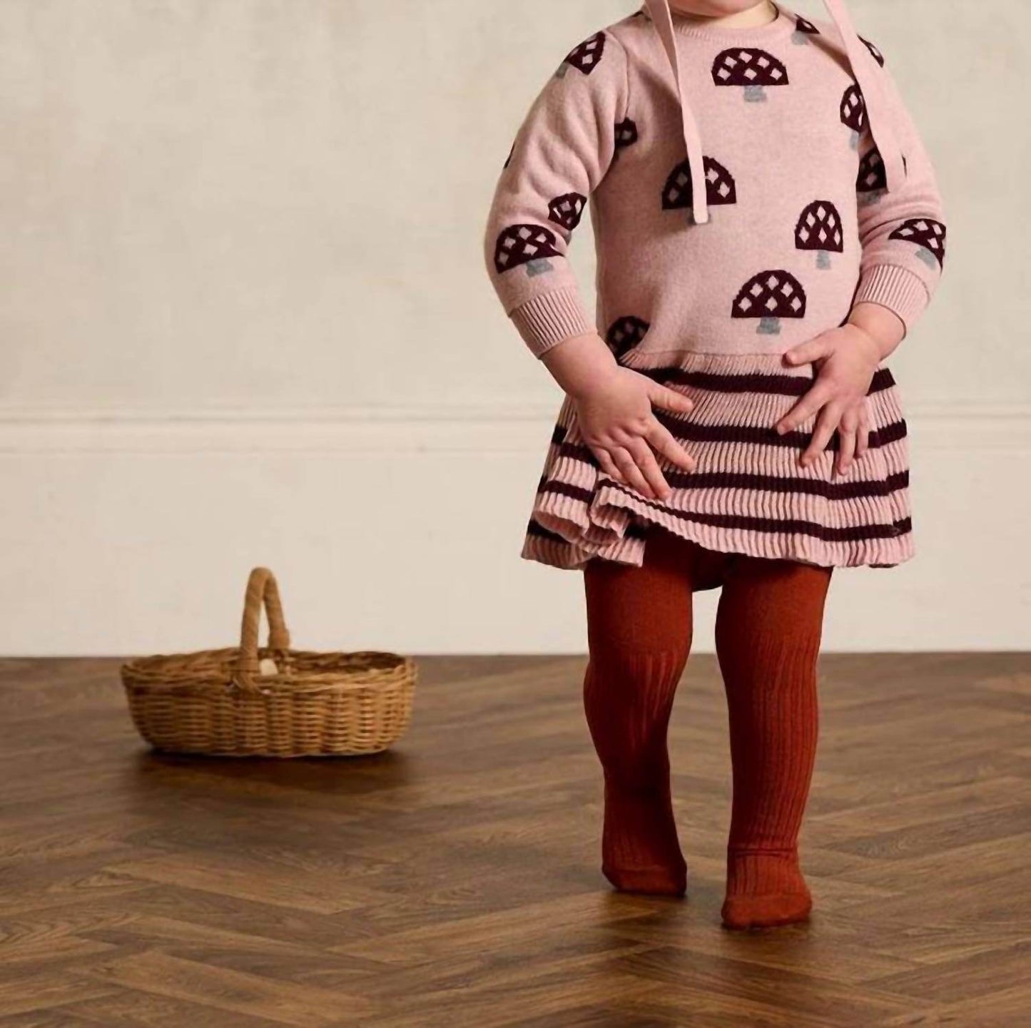 The Bonnie Mob - Girls Mushroom Knit Dress - Rack Hunt
