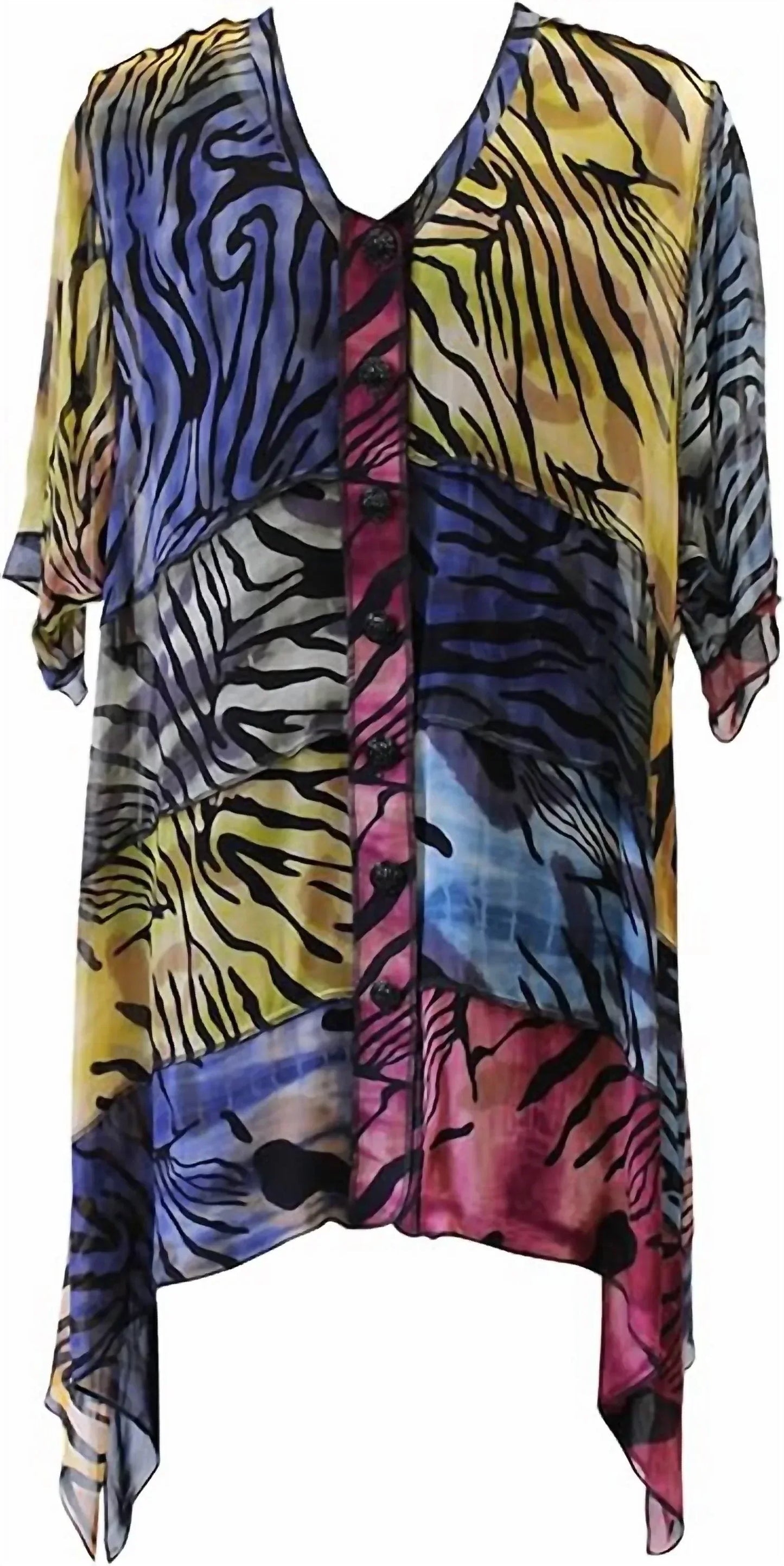 Sterling Styles - Women's Animal Ombre Duster - Rack Hunt