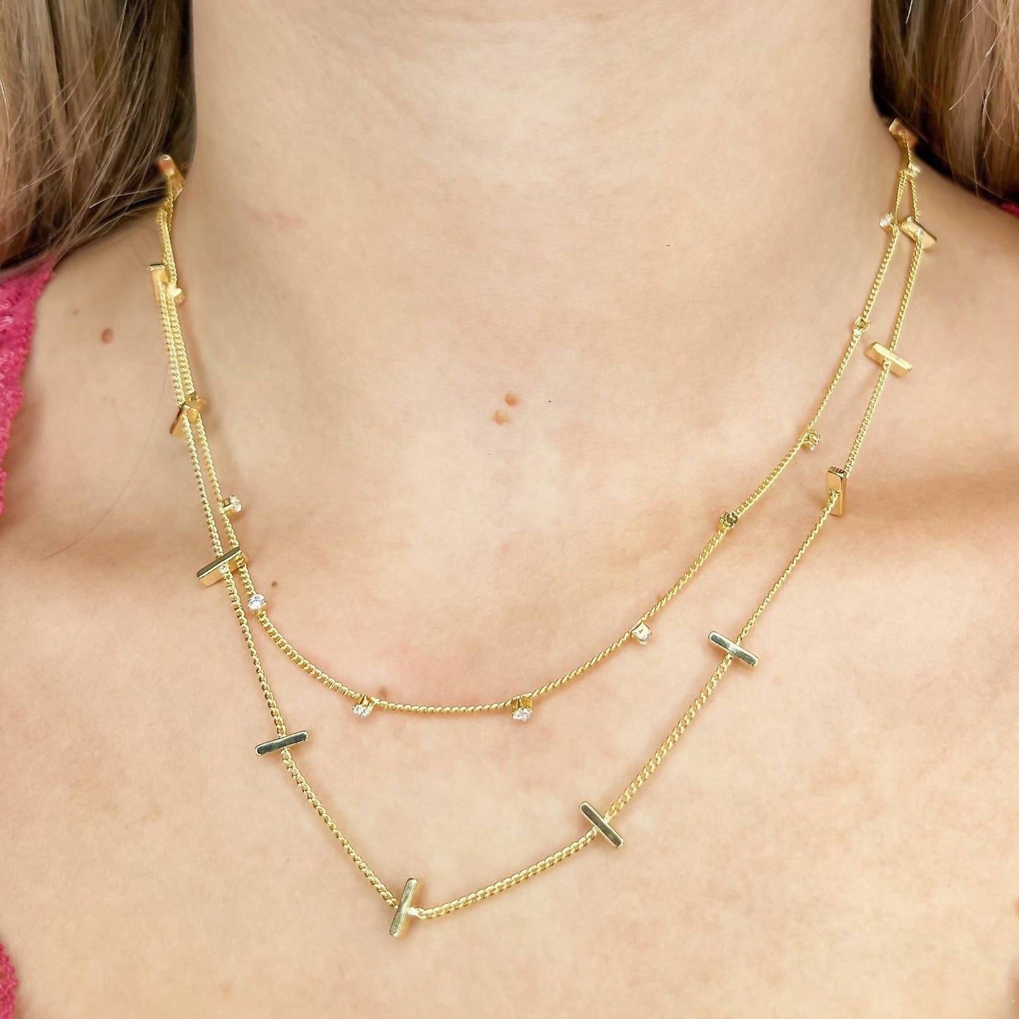 Women's Lola Double Layer Necklace