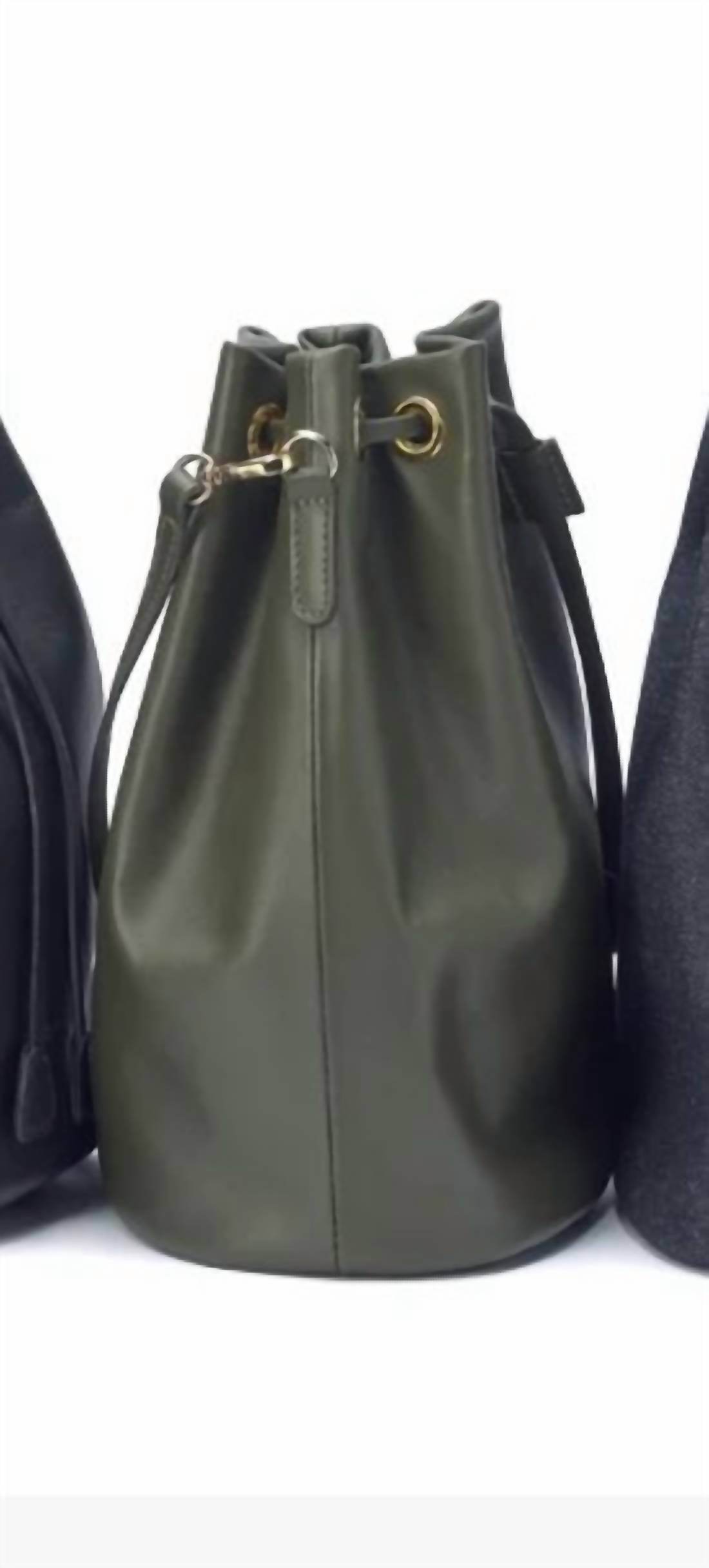 Alice.D - Women's Bucket Bag - Rack Hunt -