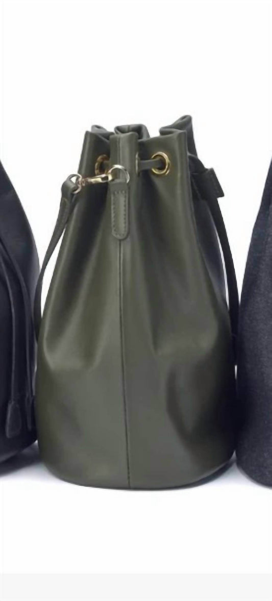 Alice.D - Women's Bucket Bag - Rack Hunt -