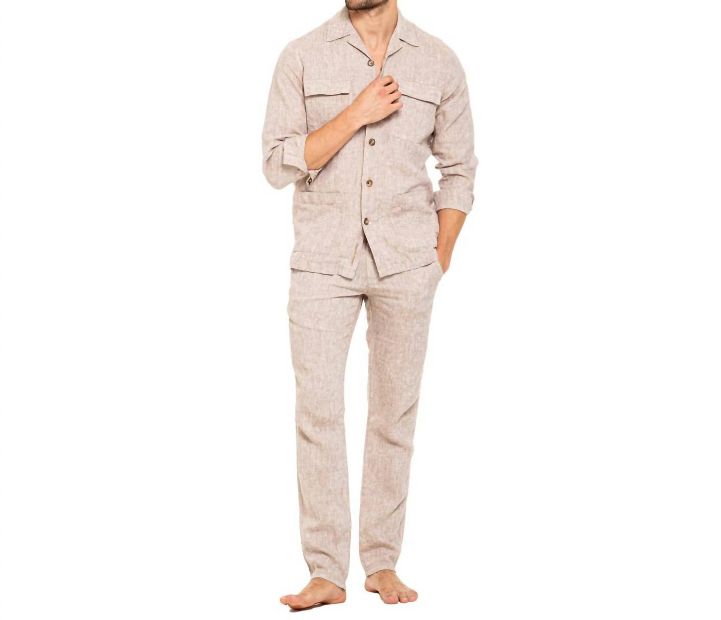 Linen Overshirt