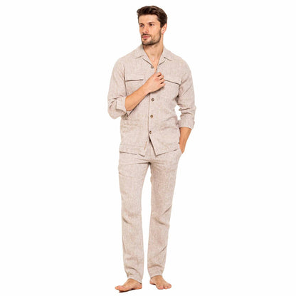 Linen Overshirt