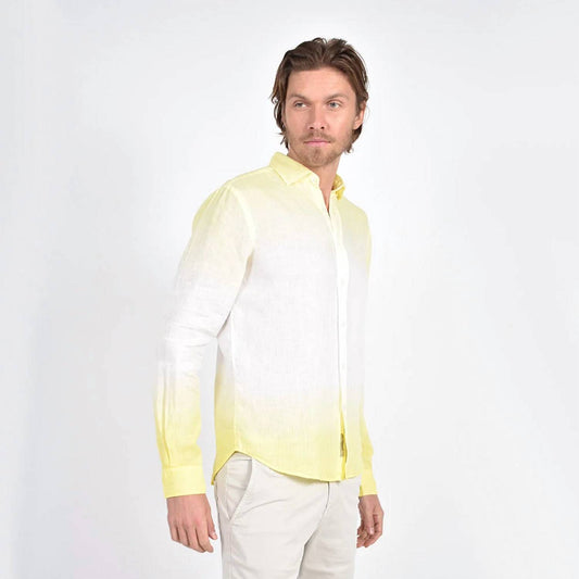 Ombré Linen Shirt