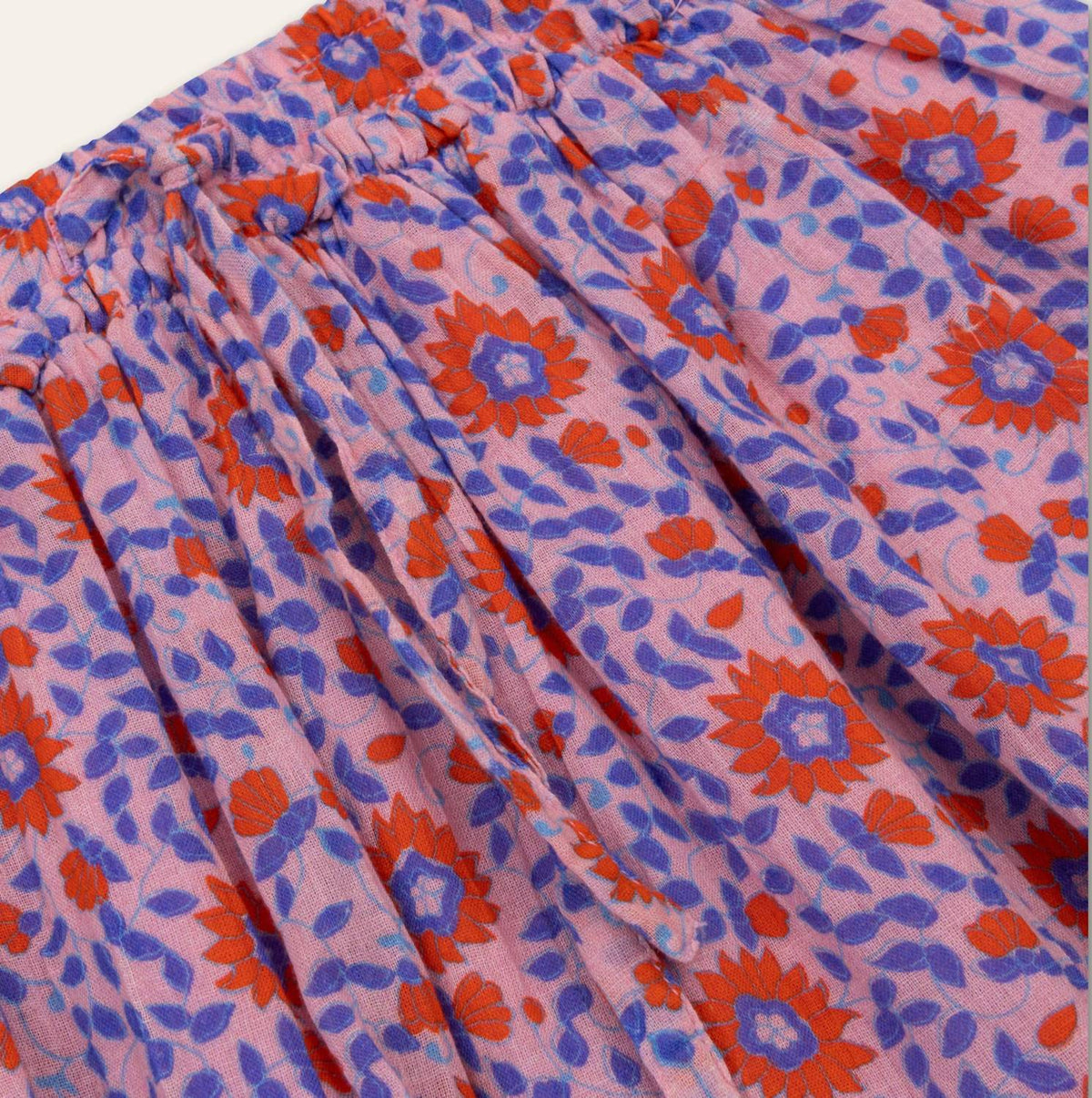 Girl's Sunder Aop Floral Jaipur Garden Skirt