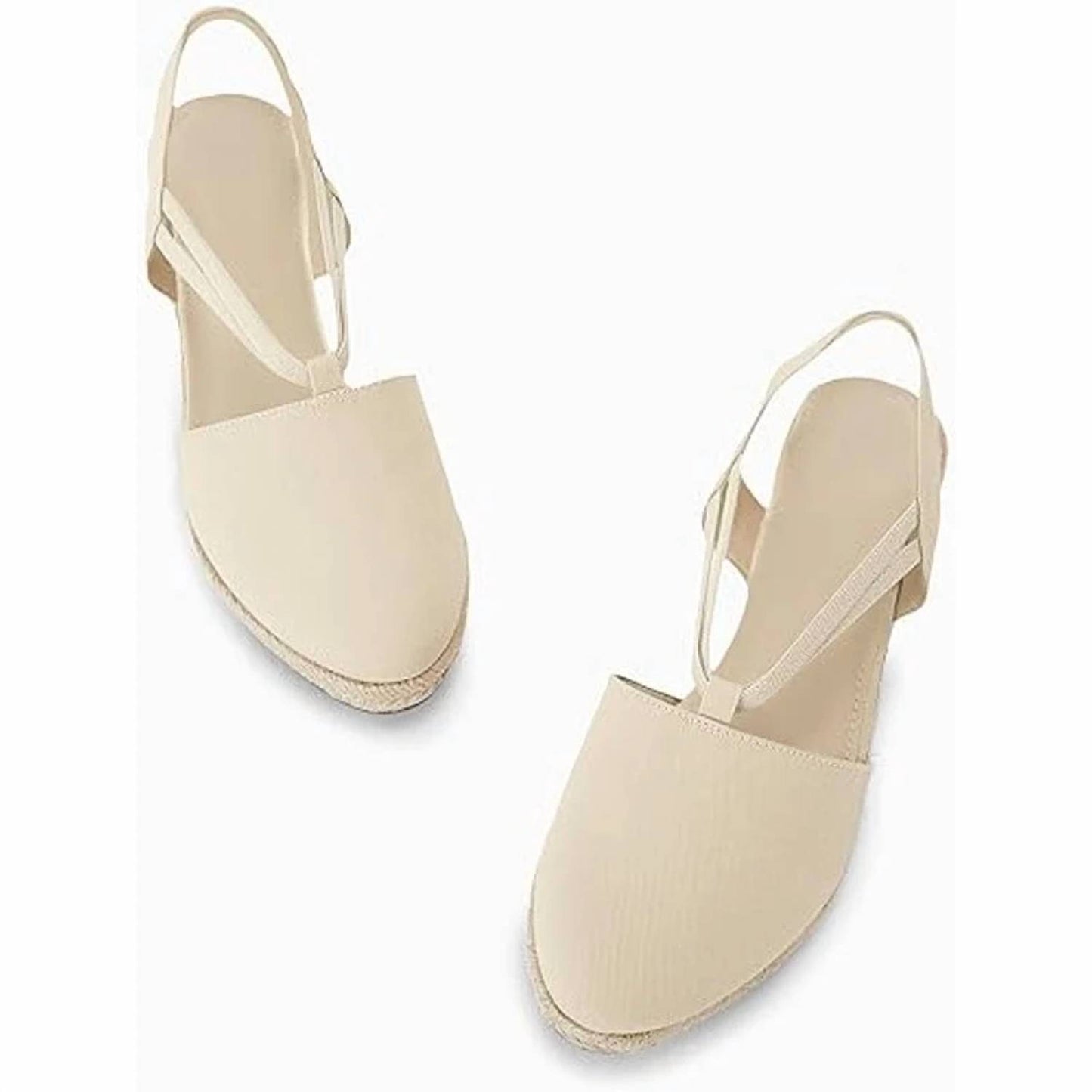 Women's Espadrille Platform Wedge Sandals
