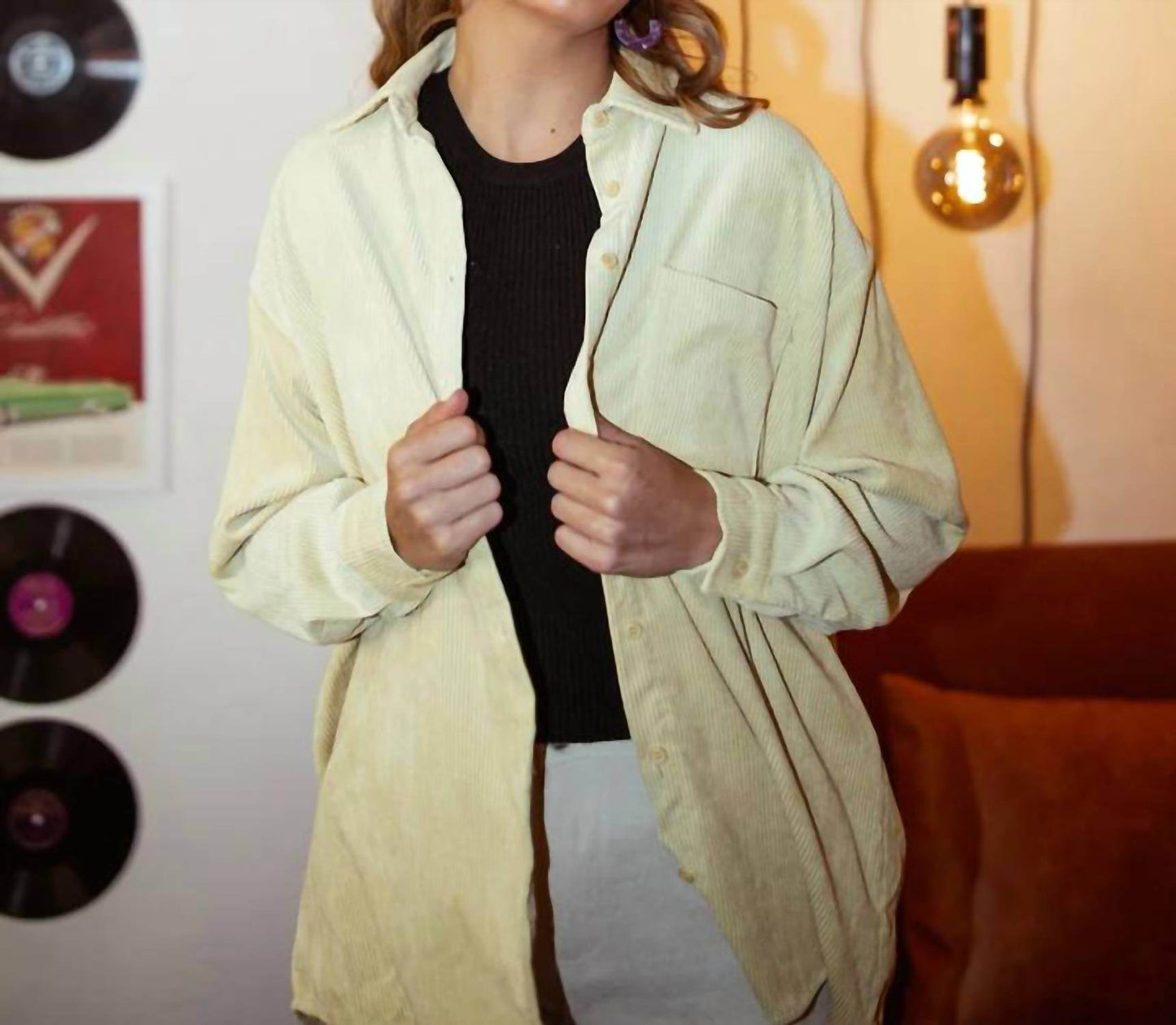 audrey3plus1 - Cords Jacket - Rack Hunt -