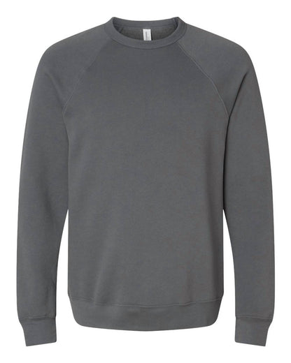 Unisex Sponge Fleece Raglan Crewneck Sweatshirt