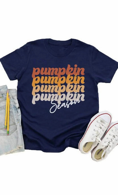 Tultex Apparel - Kids Pumpkin Season Graphic Tee - Rack Hunt