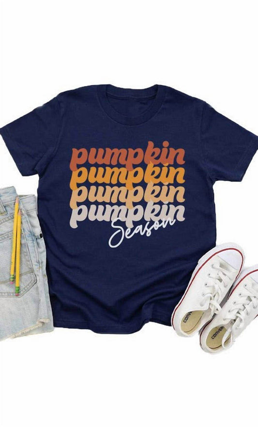 Tultex Apparel - Kids Pumpkin Season Graphic Tee - Rack Hunt -