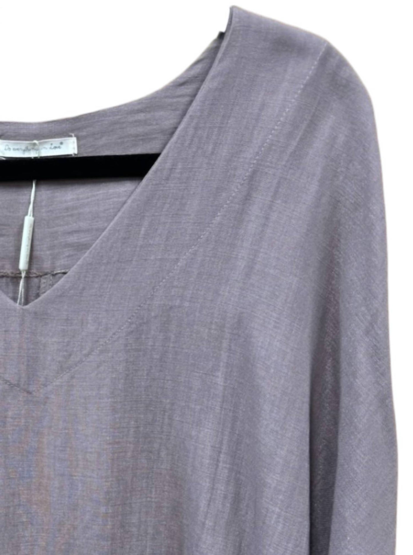 Oversize Tunic Top